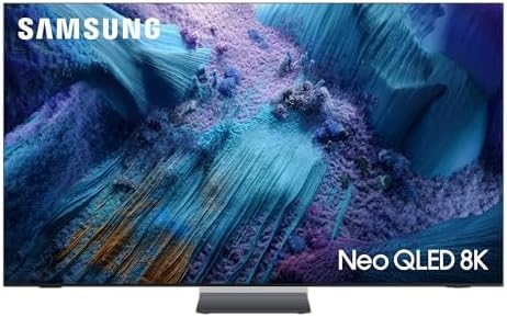 سامسونج تلفزيون نيو QLED مقاس 75 بوصة، QN990F، بدقة 8K، LED صغير، معالج NQ8 AI الجيل الثالث، ترقية 8K بالذكاء الاصطناعي برو، اتصال لاسلكي واحد، خالي من الوهج + مكبر صوت سامسونج Q، مضخم صوت ومكبر صوت
