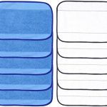 بيتا ويل وسادات ممسحة بديلة من المايكروفايبر لروبوت برافا 380 380T 320 321 مينت 4200 4205 5200 5200 5200C من ايروبوت برافا 380T 320 مينت 4200 5200 مجموعة روبوتية 3 قطع ازرق