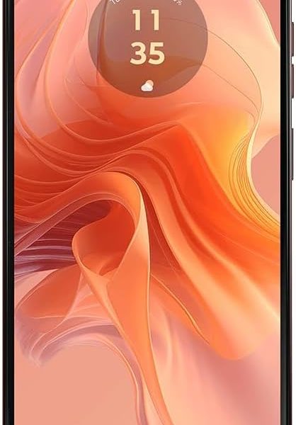 Motorola Moto G04s Dual-SIM 64GB ROM + 4GB RAM (GSM Only | No CDMA) Factory Unlocked 4G/LTE Smartphone (Orange) - International Version
