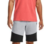 اندر ارمور تي شيرت رياضي للرجال باكمام قصيرة على الصدر الايسر (عبوة من قطعة واحدة)