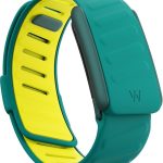 جهاز تتبع سبورت فليكس 5.0 من وووب - متوافق مع ون وبيك اند لايف - متوافق مع اي سي جي، مقاوم للماء، مقاوم للعرق، جهاز تتبع استعادة ملحقات السيليكون - دفع (مجدد)