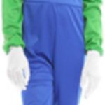 زي تنكري للهالوين للاولاد والبنات من فوكاتين، افرهول مع قبعة ولحية للاطفال لحفلات الهالوين والكريسماس والحفلات التنكرية