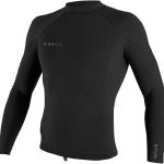 تيشيرت رجالي ماركة O'Neill Reactor-2 مقاس 1.5 مم بأكمام طويلة