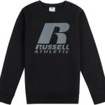 Russell Athletic Boys RSL0016023 Logo T-Shirt 7-8Y Pale Blue