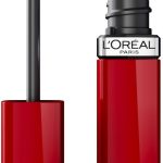 لوريال باريس احمر شفاه لاكه ريزيستانس من انفيليبل، 420 روج باريس، احمر شفاه مقاوم للتلطخ مع لمعان يدوم طويلا - يدوم حتى 16 ساعة، 0.15 اونصة سائلة