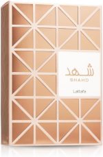 ⁦Lattafa Shahd Eau De Parfumfor Womem 100 ml⁩ - الصورة ⁦3⁩