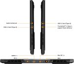 ⁦جيجابايت اوروس 15X: 15.6 انش 16:9 اطار رفيع QHD 2560x1440 165Hz انفيديا جيفورس RTX 4070 GPU 8GB GDDR6، انتل كور i9-13980HX، 16GB DDR5 RAM، 1TB SSD، ويندوز 11 هوم (AORUS 15X ASF-D3US754SH)، اسود⁩ - الصورة ⁦11⁩