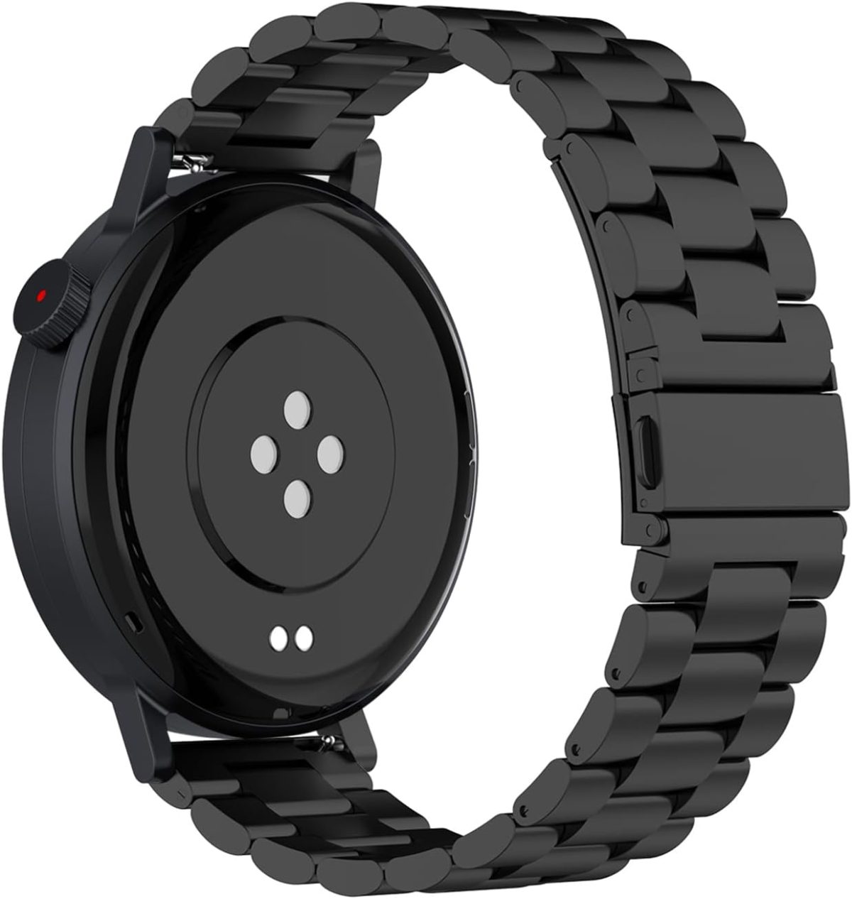 ⁦Chofit Straps Compatible with CMF by Nothing Watch Pro 2 Strap, Metal Stainless Steel Replacement Straps, Business Wristbands⁩ - الصورة ⁦2⁩