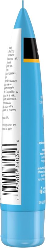 ⁦Neutrogena Hydro Boost Water Gel Lotion Sunscreen SPF 50 – 88ml | Broad Spectrum UVA/UVB Protection, Water & Sweat Resistant (80 min), Hydrating & Non-Greasy, Won’t Clog Pores⁩ - الصورة ⁦4⁩