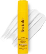 Foxtale SPF 70 Niacinamide Dewy Sunscreen with PA++++ For Dewy Sun Protection|Prevents Tan|Lightenweight, Non Greasy, No White Cast|Anti-Tan Formula|For Men & Women|For all skin type,50 Ml