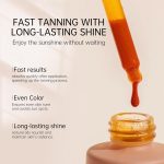 ⁦قطرات تسمير البشرة بدون شمس للشرب من لبويلوف، زيادة طبيعية من الميلانين وتحسن لون البشرة بدون تسمير البشرة ولا تسبب ضررًا للشمس، للوجه والجسم، تعزز صحة البشرة (60 مل)⁩ - الصورة ⁦6⁩