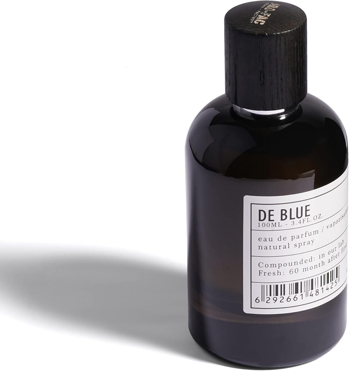 ⁦عطر ارو فاك من ايه ام دي بيرفيومز دي بلو للرجال - عطر رجالي يدوم طويلا مع مزيج من خشب الصندل والجريب فروت - عطر كلاسيكي للرجال او دي بارفان 100 مل⁩ - الصورة ⁦4⁩