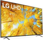 LG تلفزيون ذكي UQ7590 86 بوصة الترا اتش دي 86UQ7590PUD، 2022 - يعمل بالذكاء الاصطناعي 4 كيه، اليكسا مدمج، رمادي
