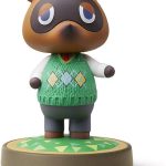 دمية بتصميم مرح وثلاثي الابعاد تجسد شخصية توم نوك من سلسلة شخصيات اميبو من كروسنغ هاوس لاجهزة نينتندو وي يو