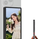 MAGEX Phone Vlog Selfie Monitor Screen, 4" Wireless Magnetic Selfie Screen for iPhone Android Back Camera Monitor for 4K Recording Selfie Vlog Live Stream TikTok, WiFi Uninterrupted