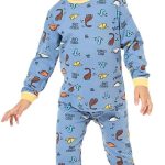 طقم بيجامة للاولاد من ستايلي، موديل 2111829322
