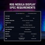 ⁦اسس لابتوب روج ستريكس G16 للالعاب 2023 بشاشة 16.1 انش FHD + 165Hz كور i7-13650HX 16GB 512GB انفيديا جيفورس RTX 4060 8GB بطاقة رسومات RGB خلفية مفتاح انجليزي ويندوز 11 رمادي مع اقتباسات العاب نيون⁩ - الصورة ⁦6⁩