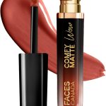 فيسز كندا احمر شفاه سائل كومفي مات واو نود نكتار 08 3.8 مل | تطبيق واحد | صبغة عالية | مريح في الارتداء | ينزلق بسلاسة | يدوم طويلا | مقاوم للانتقال