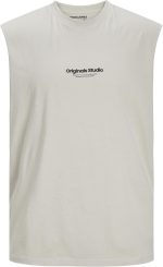 JACK & JONES Mens VESTERBRO SLEEVELE TEE SN SHIRT