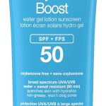 Neutrogena Hydro Boost Water Gel Lotion Sunscreen SPF 50 – 88ml | Broad Spectrum UVA/UVB Protection, Water & Sweat Resistant (80 min), Hydrating & Non-Greasy, Won’t Clog Pores