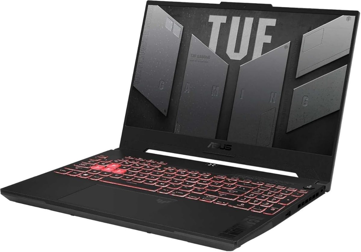 ⁦اسس احدث لابتوب فيفوبوك 15 للاعمال بشاشة FHD 15.6 انش ومعالج انتل كور i3 1215U (حتى 4.4GHz) وRAM 12GB وSSD 512GB وبطاقة عرض مرئي انتل UHD، رفيع وخفيف الوزن وواي فاي وHDMI وويندوز 11 برو وماوس العاب⁩ - الصورة ⁦24⁩