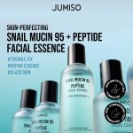 ⁦جوميسو سنيل موسين 95% + ببتيد ايسنس 4.73 اونصة سائلة/140 مل | سيروم مرطب مع حلزون، مرطب للوجه للبشرة الجافة، ترطيب يومي عميق، العناية بالبشرة الكورية⁩ - الصورة ⁦2⁩