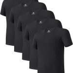 ديفيد ارتشي سترات داخلية للرجال مع سترات داخلية ناعمة للغاية متعددة الاكمام باكمام قصيرة