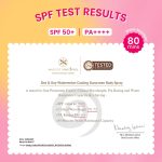⁦دوت اند كي بخاخ مرطب للجسم واقي من الشمس بعامل حماية من اشعة الشمس 40 باسكال+++ لجميع انواع البشرة - 110 مل | حماية واسعة من الاشعة فوق البنفسجية | خال من الكحول | غير دهني وغير لزج | للنساء والرجال⁩ - الصورة ⁦8⁩