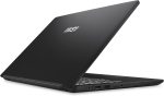 ⁦MSI لابتوب مودرن 14 14 انش: انتل كور i5-1155G7، انتل ايريس اكس اي، 8GB DDR4، 512GB NVMe SSD، وضع مسطح 180 درجة، USB نوع C، قارئ بطاقات MicroSD، ويندوز 11 برو، اسود كلاسيكي C11M-065US⁩ - الصورة ⁦5⁩