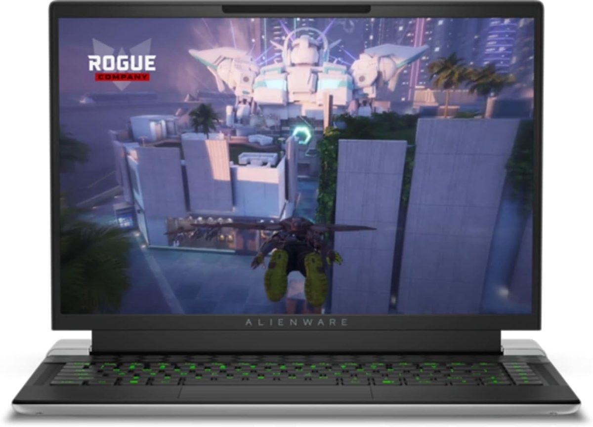 ⁦ديل لابتوب العاب الين وير X14 R2 (2023) | شاشة 14 انش 165Hz QHD+ | كور i7-2TB SSD - RAM - RTX 3050 | 10 نوى بسرعة 4.9GHz - الجيل 13 ويندوز 11 برو وحدة المعالجة المركزية⁩ - الصورة ⁦6⁩