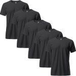 تي شيرت خفيف الوزن للرجال من كوتونيا، جودة ممتازة، 170 غرام لكل متر مربع