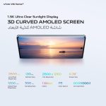 ⁦فيفو V30 5G (اخضر ورقي، 12GB+12GB RAM، 256GB) | انحف شاشة اموليد منحنية ثلاثية الابعاد 1.5K 120Hz | سيلفي مجموعة التركيز التلقائي 50MP | اورا لايت OIS | حزمة حصرية عبر الانترنت، (مجدد)⁩ - الصورة ⁦4⁩