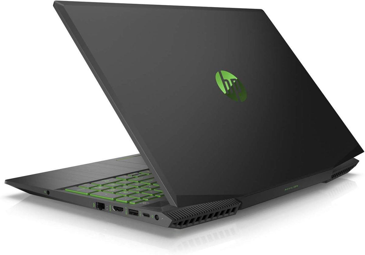 ⁦اتش بي Laptop 15.6 inch,1 تيرابايت,رام 16 GB,Intel 8th Generation Core i5,ويندوز,Black - 15-cx0019ne⁩ - الصورة ⁦5⁩