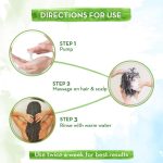 ⁦Mamaearth Rice Water Shampoo With Rice Water & Keratin For Damaged, Dry and Frizzy Hair – 250ml⁩ - الصورة ⁦5⁩