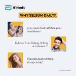 ⁦سيلسان شامبو يومي مضاد للقشرة لفروة الرأس الجافة 120 مل⁩ - الصورة ⁦4⁩