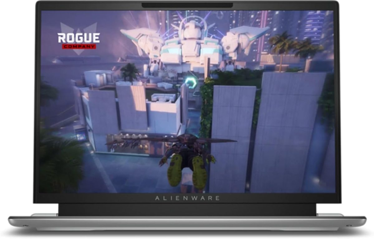 ⁦ديل لابتوب العاب الين وير X14 R2 (2023) | شاشة 14 انش 165Hz QHD+ | كور i7-2TB SSD - RAM - RTX 3050 | 10 نوى بسرعة 4.9GHz - الجيل 13 ويندوز 11 برو وحدة المعالجة المركزية⁩ - الصورة ⁦2⁩