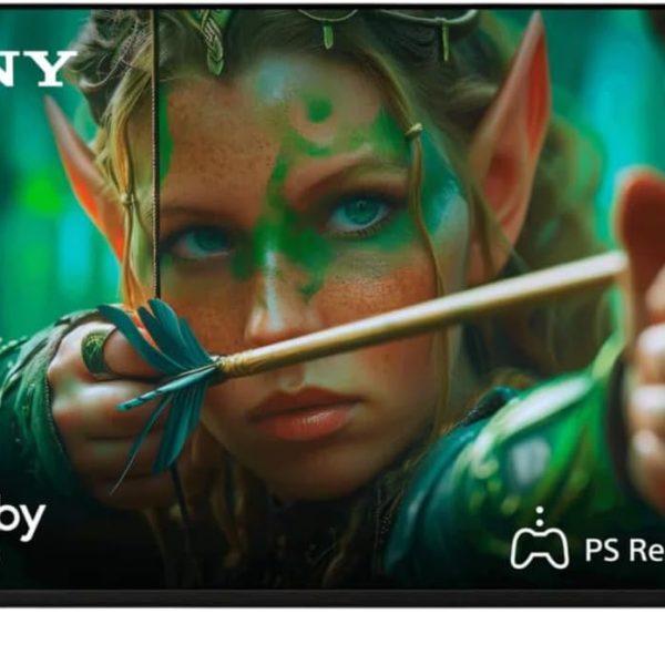 سوني تلفزيون برافيا 2 II 55 بوصة 4K UHD HDR LED سمارت جوجل تي في (موديل 2025) مع تقنية دولبي اتموس وتحكم صوتي وتشغيل بلاي ستيشن عن بعد - K-55S21DM2