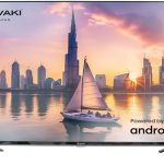 تلفزيون ذكي 43 بوصة LED FHD من ديفاكي يعمل بنظام اندرويد ونتفليكس ويوتيوب وبرايم فيديو وHDMI وUSB 43CS661V