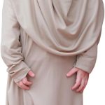 فستان صلاة للاطفال من لوكو | فساتين صلاة باكمام طويلة للبنات | ملابس حجاب اسلامية للاطفال بعمر 6-11 سنة