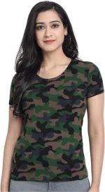 Veirdo Women TSH_99GL_CAMO Regular