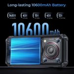 ⁦جوال متين WP36 من اوكيتيل ببطارية 10600mAh وصوت 8D وكاميرا ثلاثية 16 جيجا + 128 جيجا ميديا تيك 8788⁩ - الصورة ⁦3⁩