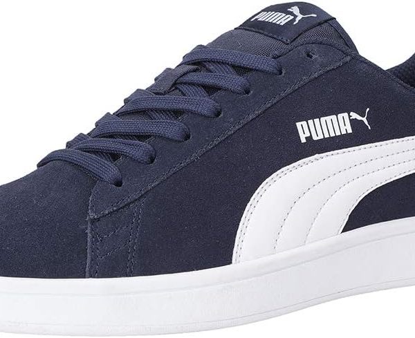 حذاء رياضي برقبة منخفضة للجنسين من PUMA, رمادي, 4 UK