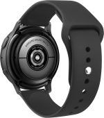 ⁦فانكل اساور متوافقة مع ساعة سامسونج جالكسي 6/5/4 مقاس 40/44 ملم، سوار ساعة جالكسي 6 كلاسيك 43 متر/47 ملم، 20 ملم، سوار رياضي من السيليكون الناعم لساعة جالكسي 6 باند للنساء والرجال⁩ - الصورة ⁦2⁩