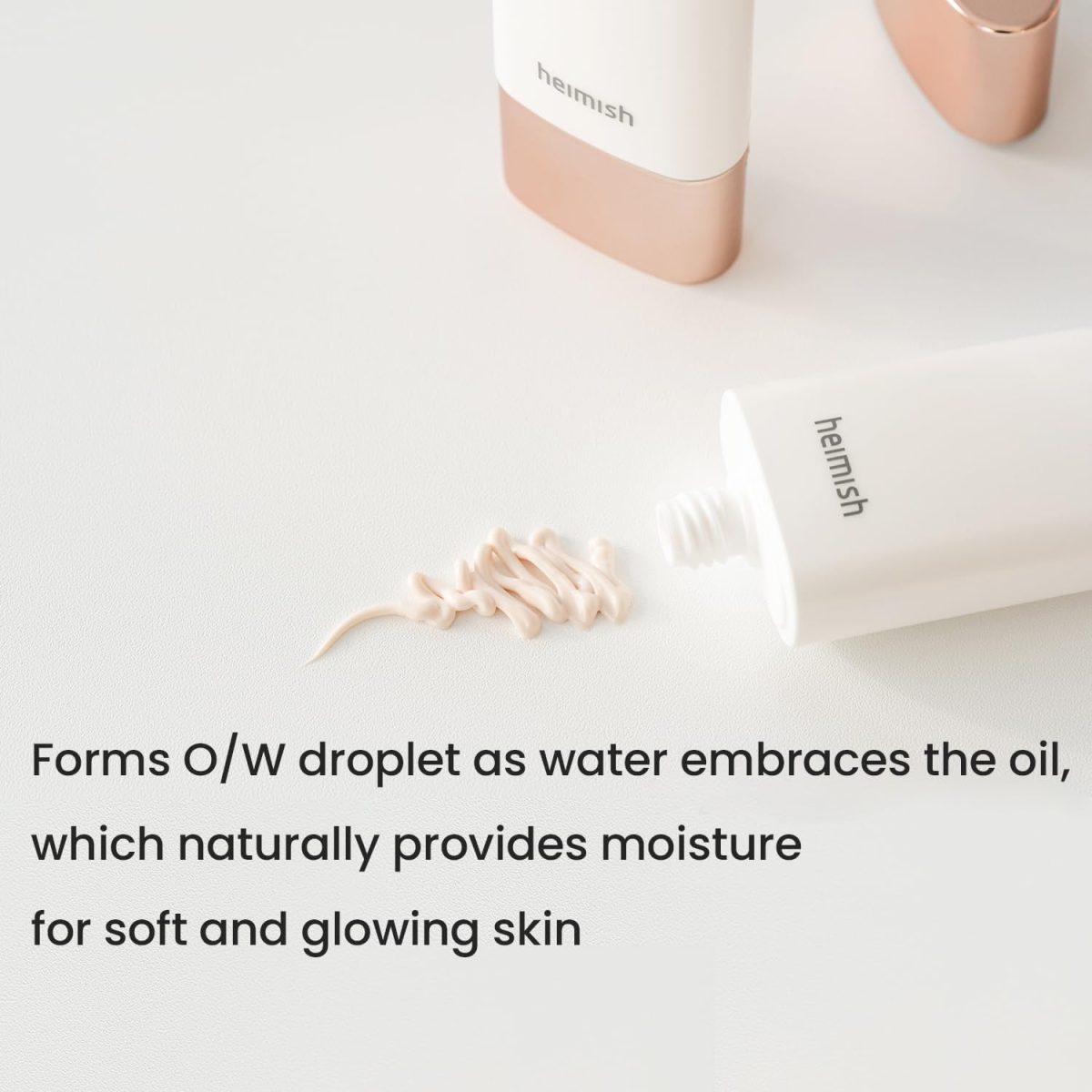⁦Heimish، Artless، Glow Base ، SPF 50 + / PA +++ ، 40 مل⁩ - الصورة ⁦4⁩