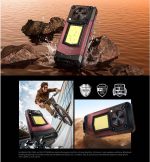 ⁦WP56 Rugged phone 16000mAh 45w 36GB+512GB 6.8“FHD 120Hz cell phone MTK7050 32MP+108MP android 15 smartphone⁩ - الصورة ⁦9⁩