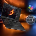 ⁦ايسر لابتوب العاب نيترو في بمعالج AMD رايزن 5 7535HS سداسي النواة وبطاقة رسومات انفيديا جيفورس RTX 4050 وشاشة 15.6 انش FHD IPS 144Hz وDDR5 8GB وSSD 512GB وواي فاي 6 وكيبورد باضاءة خلفية ANV15-41-R5N6⁩ - الصورة ⁦6⁩