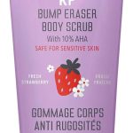 فيرست ايد بيوتي - مقشر الجسم بامب اراسر من كيه بي مع 10% حمض اللاكتيك والجليكوليك والخفاف والبيسابولول، يقلل من الصدمات، برائحة الفراولة، 8 اونصة