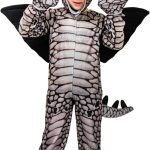 زي تنكري على شكل ديناصور للاطفال، زي تنكري على شكل حيوانات، زي تنكري للهالوين والحفلات التنكرية - ازياء حيوانات للاطفال - زي ديناصور للاطفال - زي ديناصور لعمر 7-9 سنوات