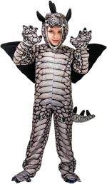 زي تنكري على شكل ديناصور للاطفال، زي تنكري على شكل حيوانات، زي تنكري للهالوين والحفلات التنكرية - ازياء حيوانات للاطفال - زي ديناصور للاطفال - زي ديناصور لعمر 7-9 سنوات