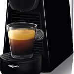 ماكينة تحضير قهوة النسبرسو الصغيرة 11368 اسينزا ميني من ماجيميكس، لون اسود نقي